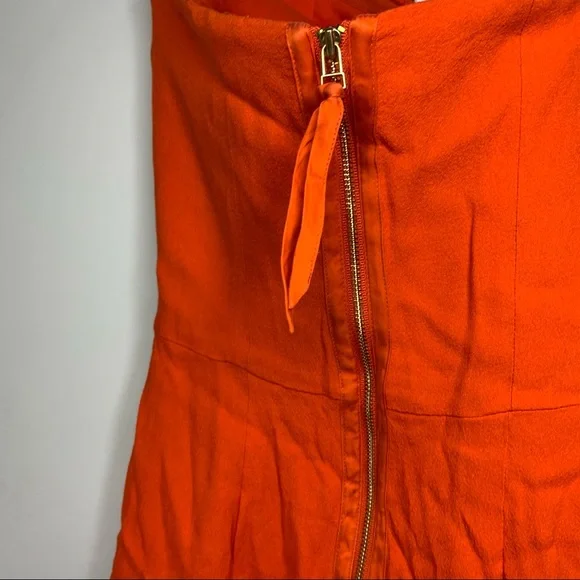 Rebecca Taylor Silk Blend Strapless Dress - Picture 9 of 15